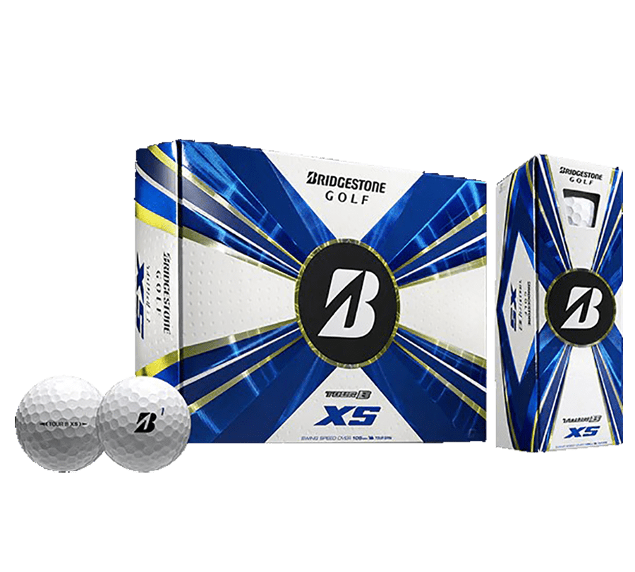 Tour B XS Golf Balls.