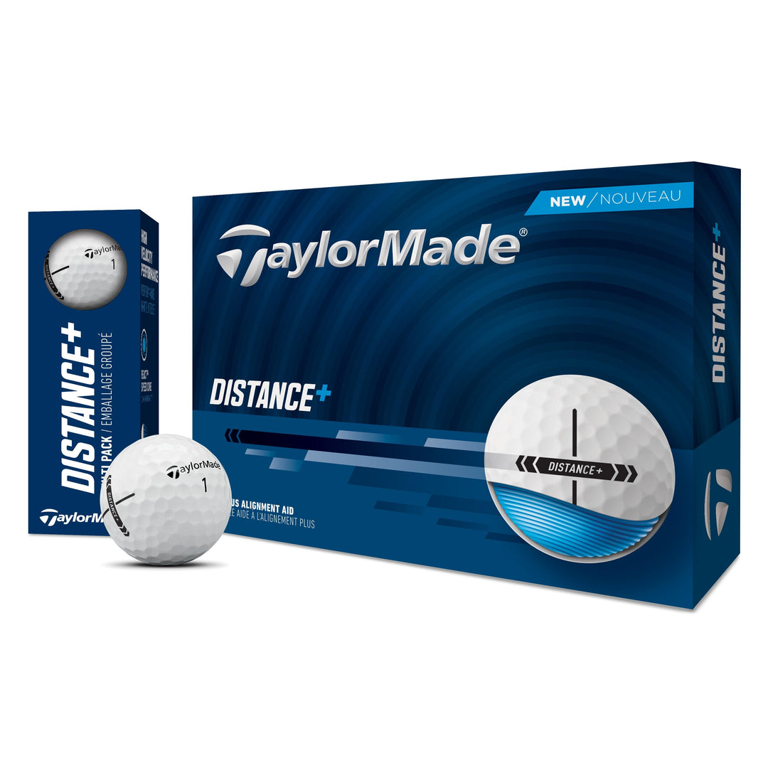 TaylorMade Golf Distance+ - White