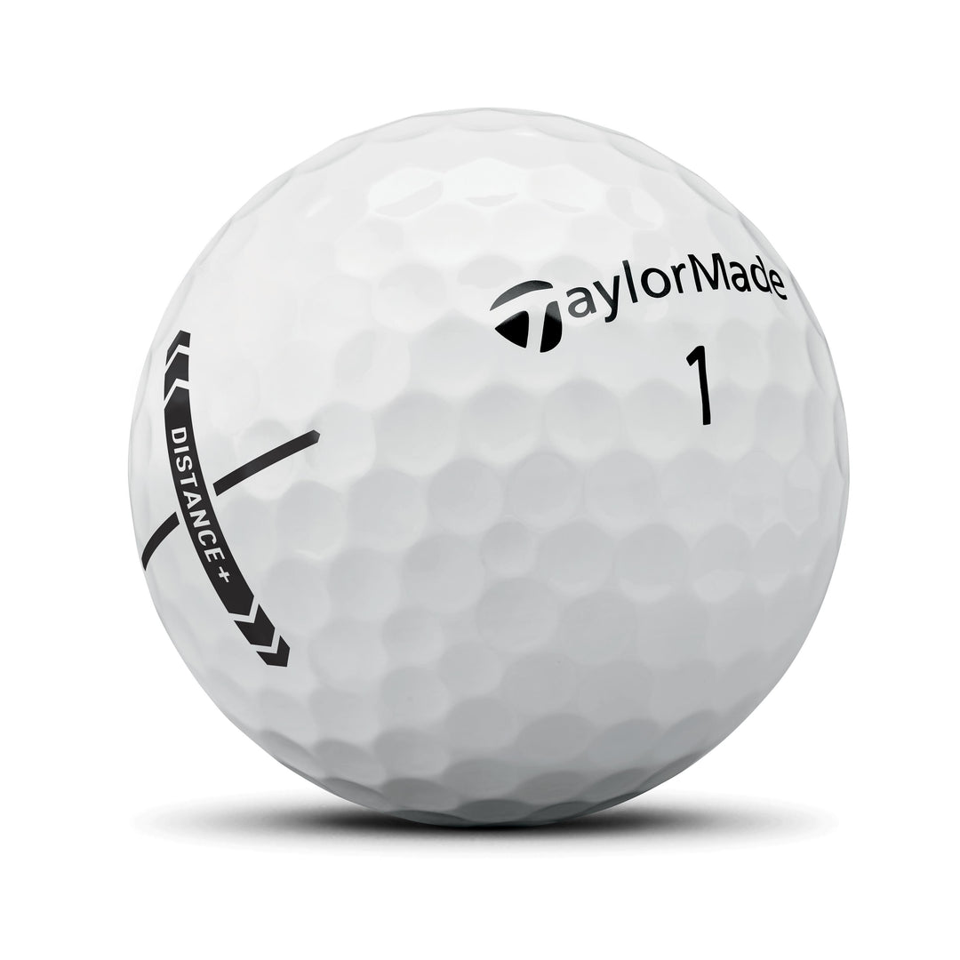 TaylorMade Golf Distance+ - White